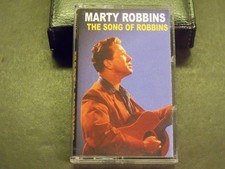Marty Robbins The Song Of Robbins Cassette Play Tested