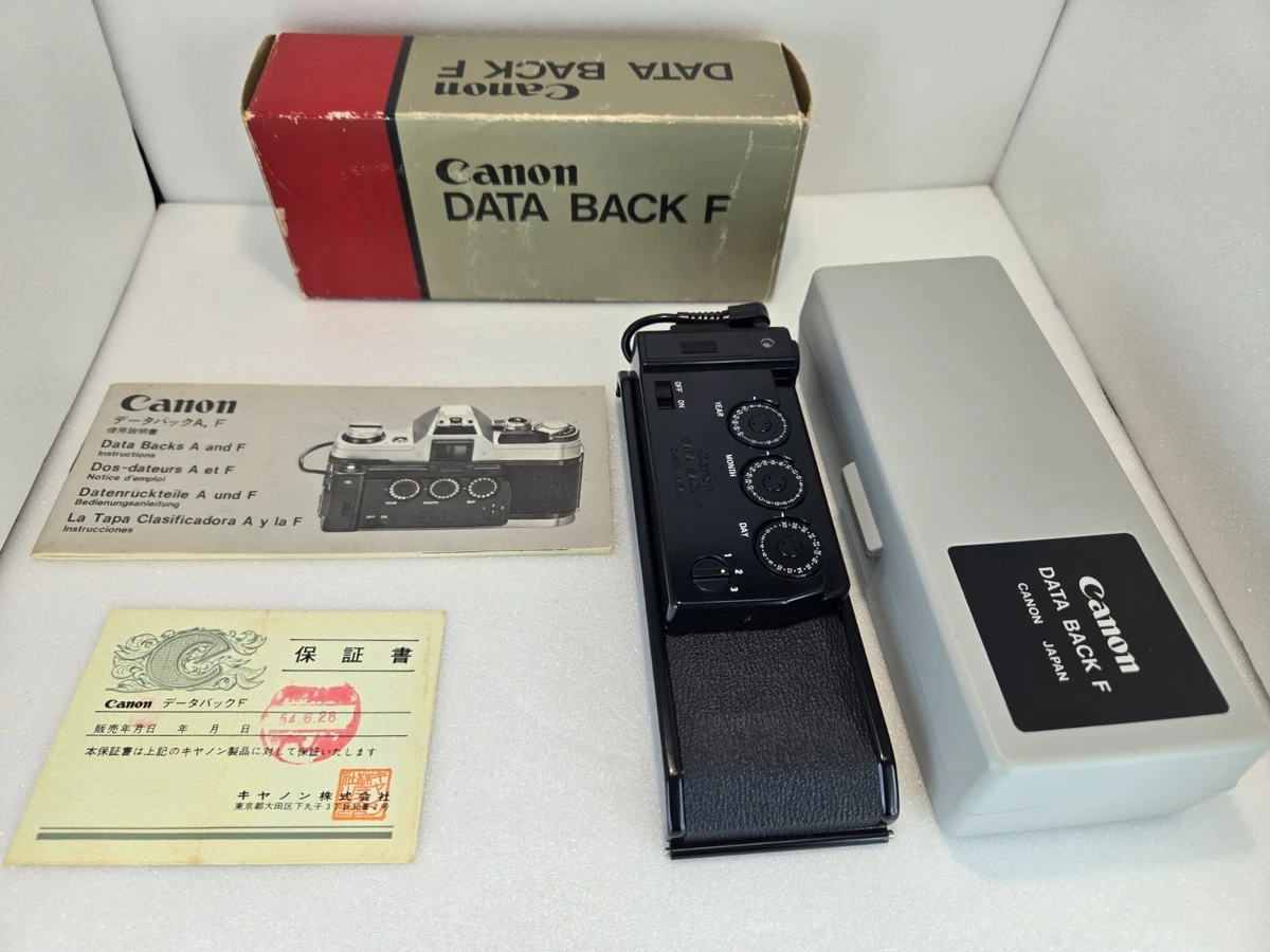 canon data back products for sale | eBay