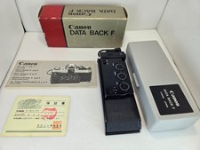 Top Mint Canon Data back F For F-1 F-1n 35mm Film SLR Camera From JAPAN