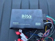 BOSS Audio Systems MC900B Amplifier for ATV UTV Car Marine - 500 High...
