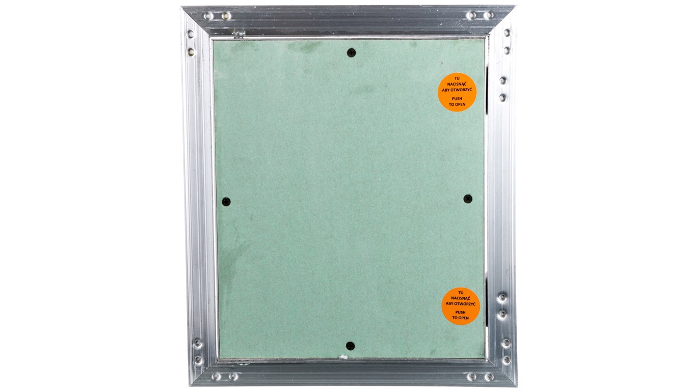 Inspection flap aluminium 250x300x12.5mm KRAL6 hinged door