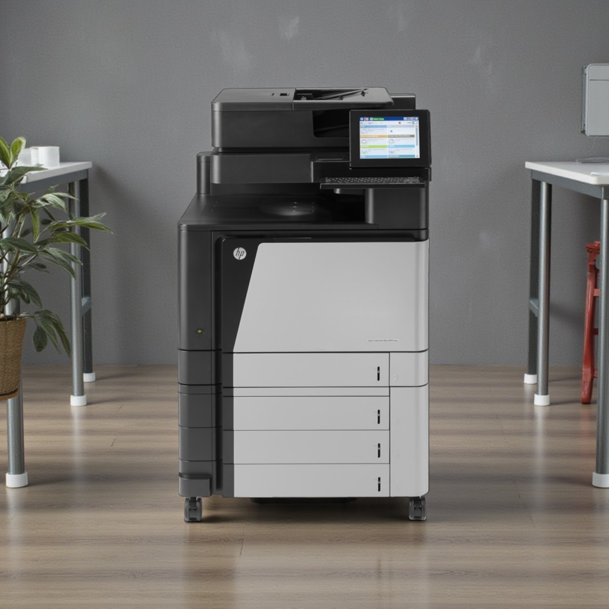 HP LaserJet Enterprise M880z Laser All-In-One Printer for sale