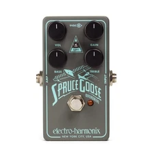 Electro Harmonix SPRUCE GOOSE Overdrive Guitar Effects Pedal AMAZING Tone