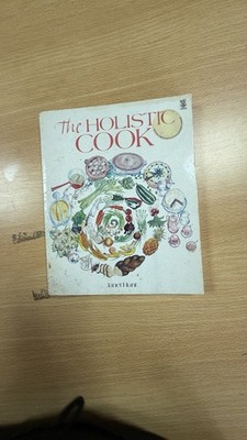 Vintage 1986 The Holistic COOK buy Janet Hunt