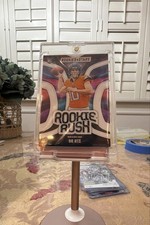 2024 Panini Rookies & Stars - Rookie Rush Bo Nix #RR-BNX (RC)