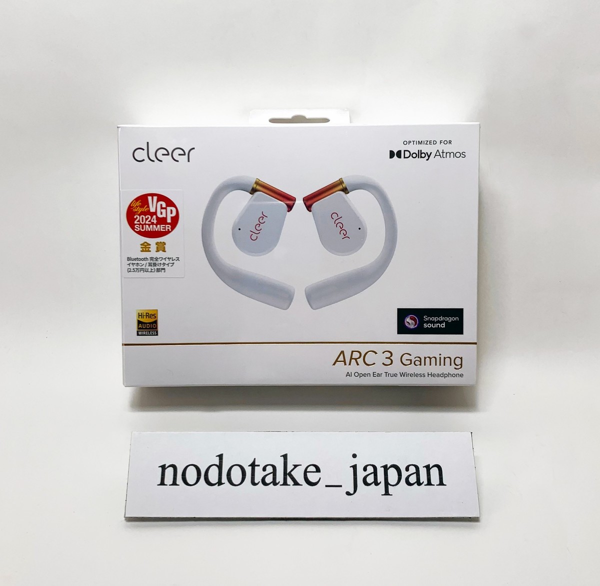 イヤホン Cleer ARC3 Gaming White&Red Amazon.com: Cleer ARC 3 Gaming Earbuds - True Wireless Open
