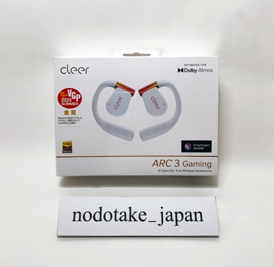 イヤホン ARC 3 Gaming CLR-ARC3G-WR [White&Red] CLEER 完全ワイヤレスイヤホン ARC3 Gaming White&Red [ 耳掛け