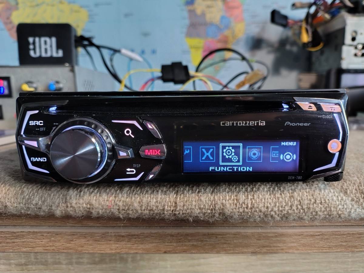 カーオーディオ DEH-780 AVメインユニット DEH-780 | カーAV | carrozzeria