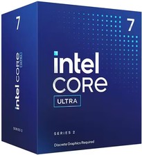 Intel Core™ Ultra 7 265F 20-Kern CPU, Sockel 1851, Boxed (ohne Kühler)