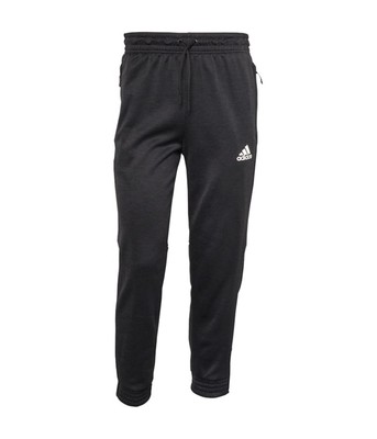 Adidas Mens Team Issue Athletic Jogger Pants, Black, X-Large