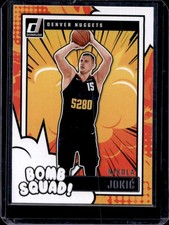 2024-25 Panini Donruss Nikola Jokic Bomb Squad #2 Nuggets