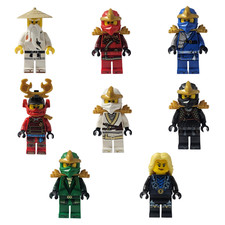 LEGO NINJAGO Minifigur Auswahl Set 71866 Jubiläum – Dropdown