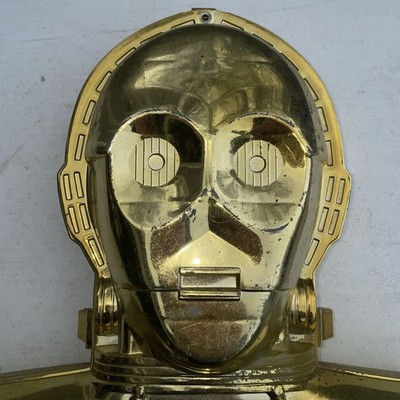 C-3PO Action Figure Storage Case Star Wars 1983 Kenner Vintage | eBay