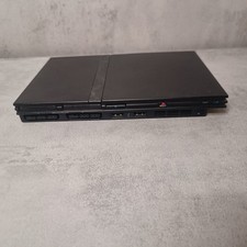 Sony Playstation 2 PS2 Slim Black PAL SCPH-75003 Console Only Tested Working