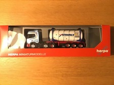 Herpa (Art. 308199) Scania CR20 HD Swapcontainer-Sattelzug "Spedition Anhalt"