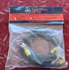 MPI Oil Drain Kit - 3/4" X 16 Thread Size Part no 307-0380 NEW