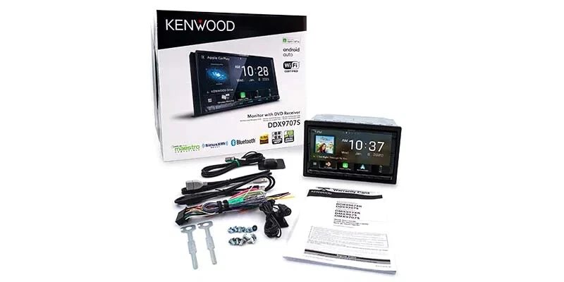 Kenwood DDX9707S 6.95" Car DVD Receiver Wireless Android Auto & Apple CarPlay - Image 2 of 4