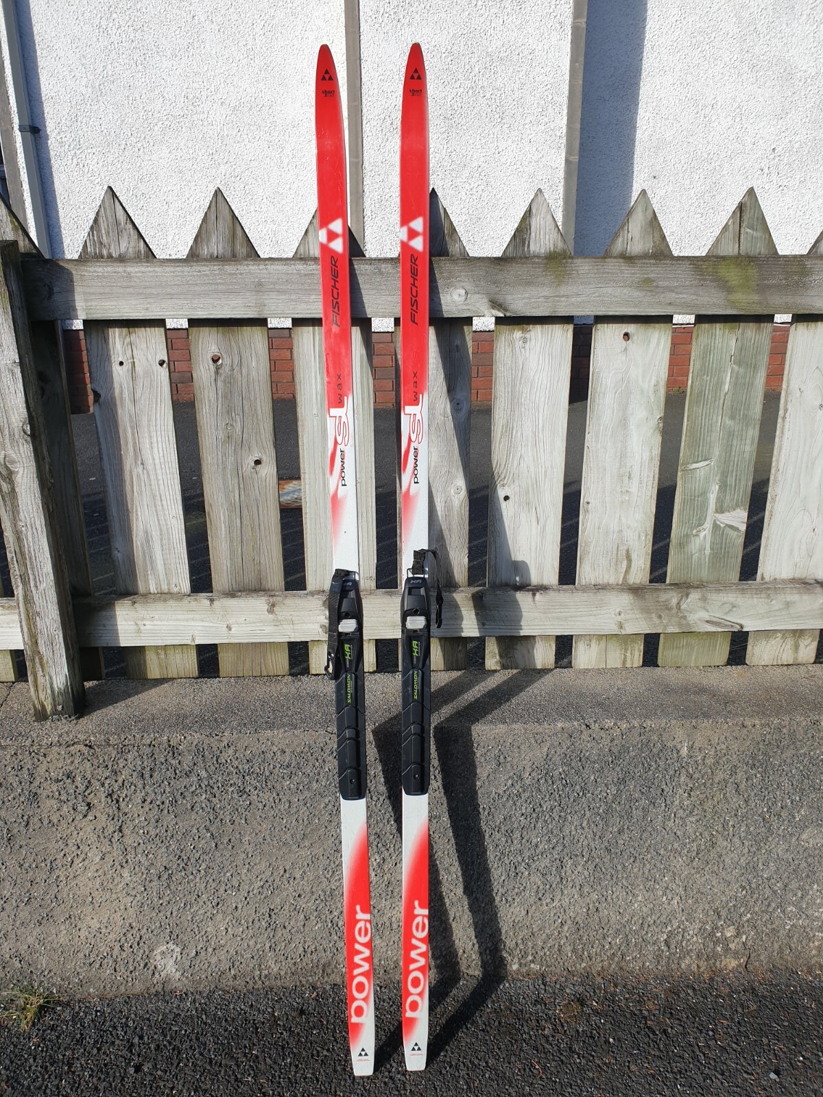 cross country skis 1.8m Fisher power SL wax eBay