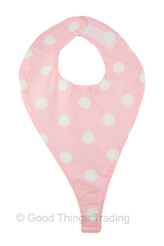 Baby Bibs Pack of 3 with Dummy Holder Loop Cotton Fleece Lined infant Boys Girls - Picture 8 of 10