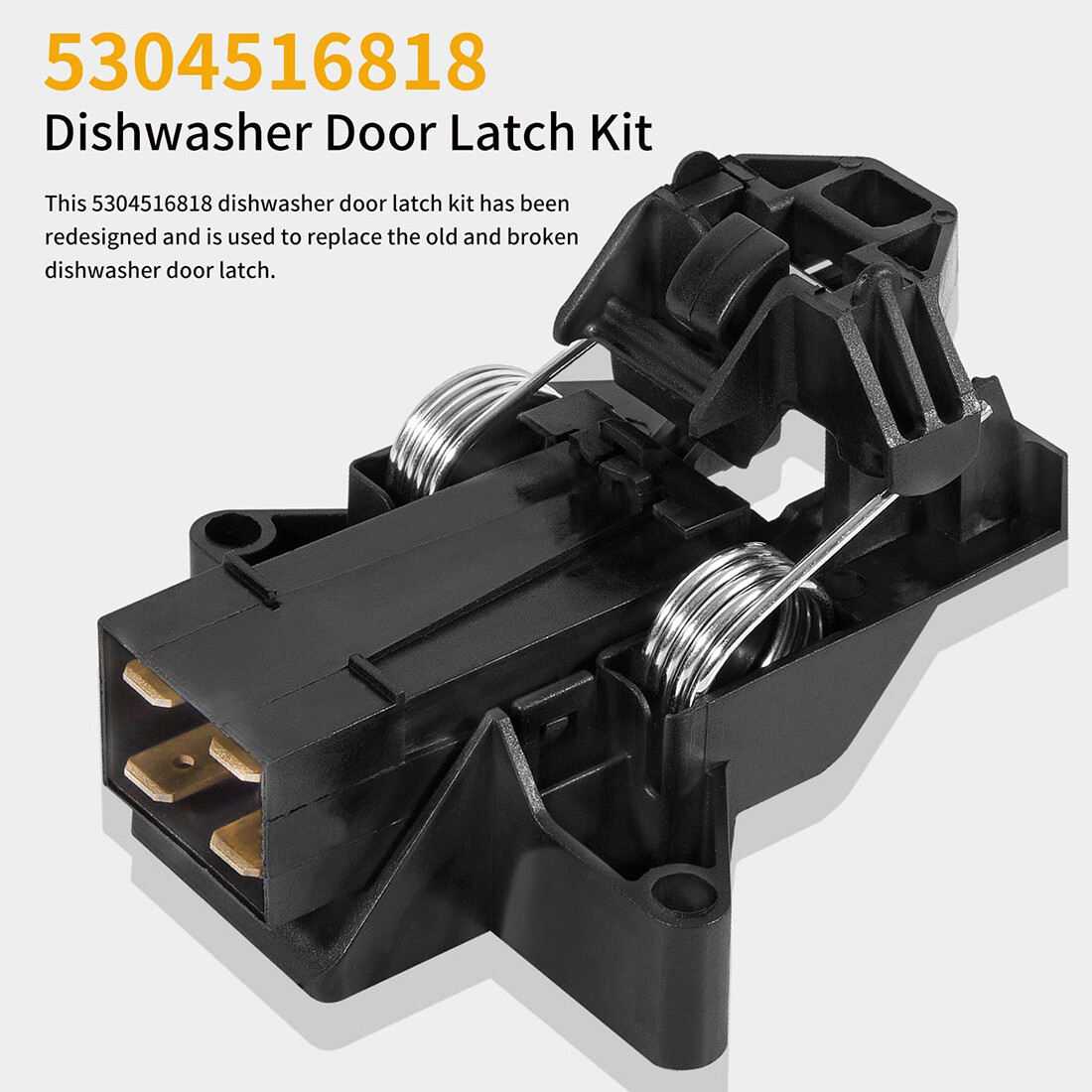 Lance123 @5/18～取引中止 5304516818 for Electrolux Frigidaire Dishwasher Door Latch Switch