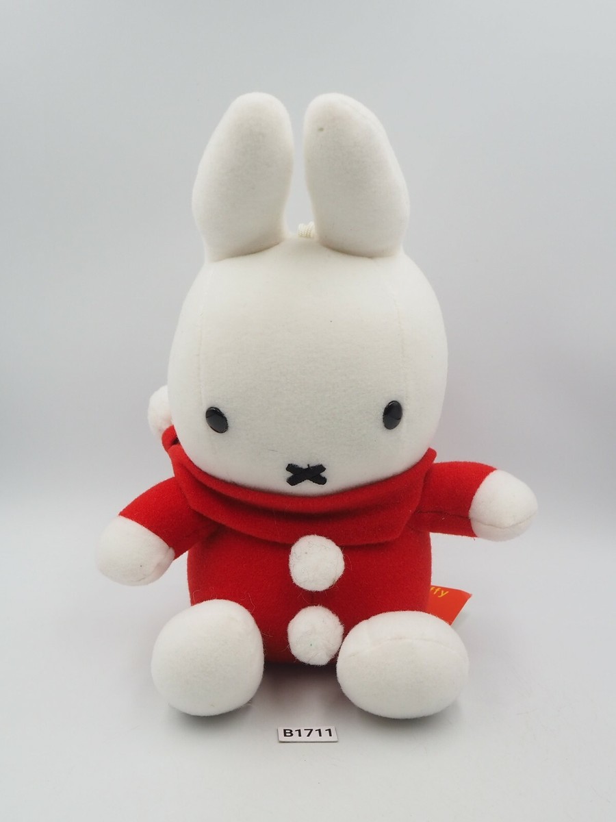 Miffy B1711 Bunny Rabbit Mercis 1999 Red Hood 8