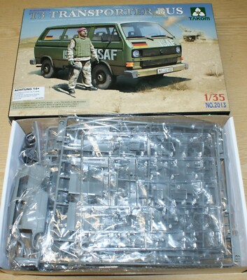 VW Bus T3 Transporter in 1/35 von Takom