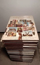 Vtg 1960s The New International Illustrated Encyclopedia Of Art Book Set 1-24