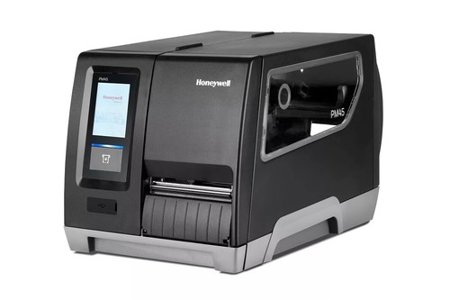 Impresora de etiquetas de código de barras de transferencia térmica Honeywell PM45 203 dpi PM45A10000000200 - Imagen 2 de 5