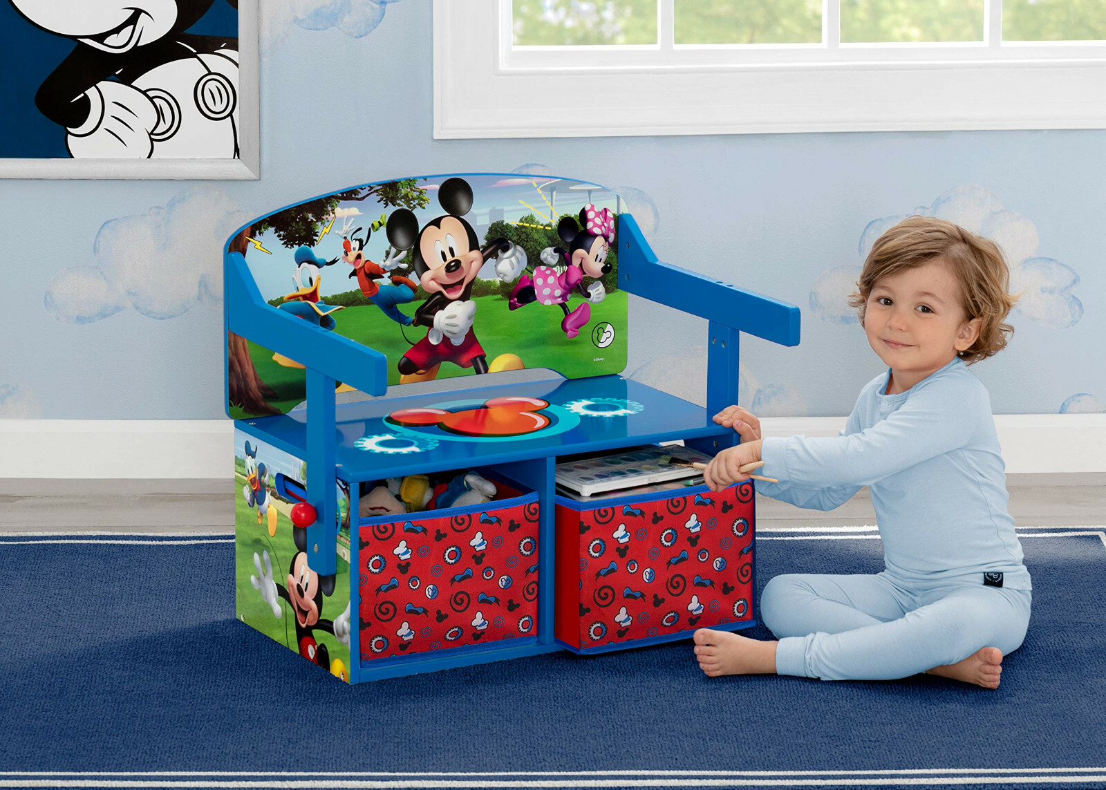 mickey activity table