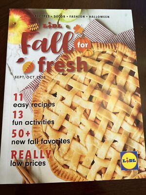 Lidl recipe magazine ¦¦ Fall for fresh ¦¦ September/October 2020 issue