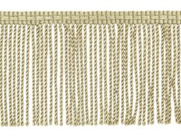 DüNn Bullion Fransen Rand, Stil BFTC3, Farbe A10 - Sandstein Beige [7.3M]