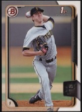 Lot of (100) Brandon Waddell 2015 Bowman Draft Paper Prospect RC's - QTY Avail