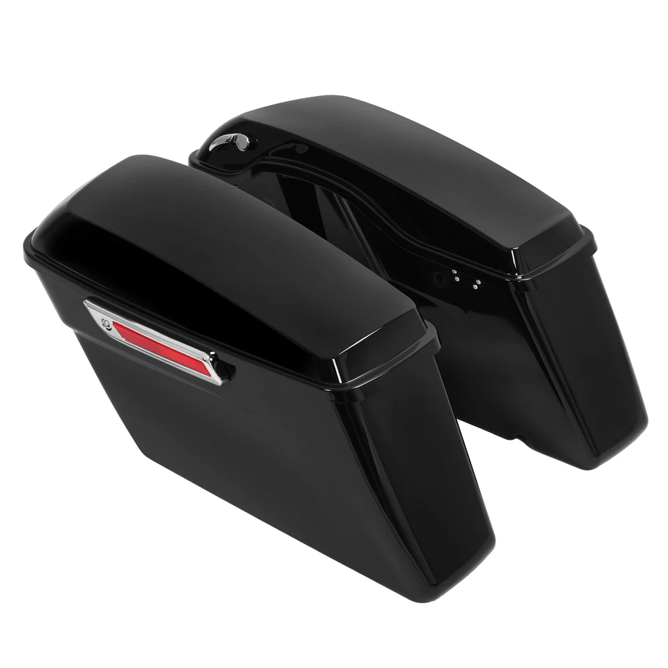 Alforja rígida vívida bolsa de sillín + soportes de conversión para Harley Sportster 04-UP Foto 2 de 4