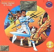 Victor Vector  Yondo: The Hypnotic Harp PC MAC CD comic book adventure game 