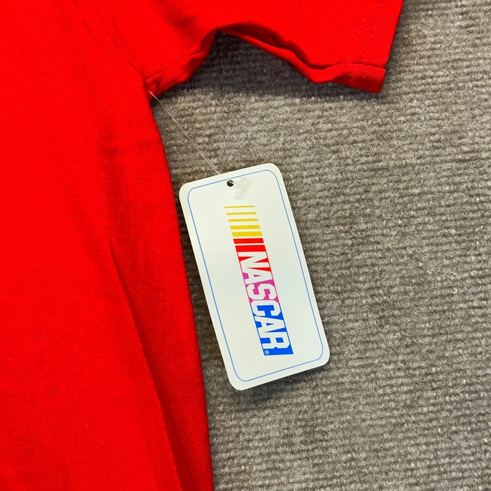 Camiseta NASCAR Kevin Harvick Para Hombre XL Roja Manga Corta Cadenas de Escape Algodón NUEVA Foto 3 de 4