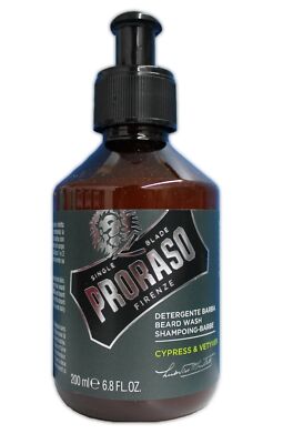 Proraso Firenze Cypress Beard Wash 200 ml
