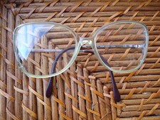 VTG Charmant 4672 Polyflex 130mm Japan Eyeglass Frames Used