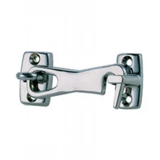 Perko Cabin Door Hook Chrome Plated Zinc 3"