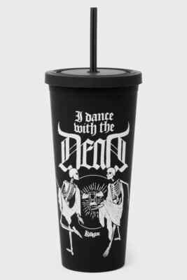 Cold Brew Kaffeetasse Mit Filter – 480 Ml, Schwarz – Auslaufsichere Reiseflasche Für Eistee & Fruchtaufguss