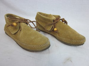 crepe sole moccasins