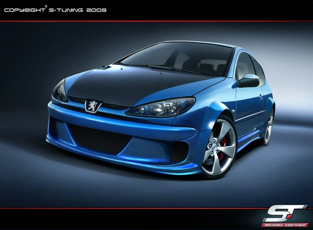 Peugeot 206 2024 styling accessories