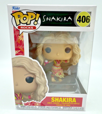 Funko Pop! Rocks #406 Shakira Waka Waka Vinyl Figure | eBay