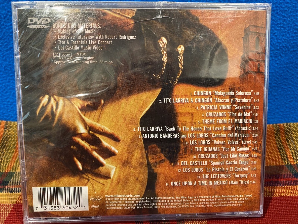 Mexico and Mariachis CD + Bonus DVD - Robert Rodriguez