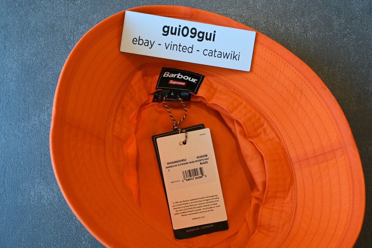 Barbour X Supreme bucket hst BARBOUR Bucket Hat by Barbour x Paul Smith MULTICOLOUR  main image 3
