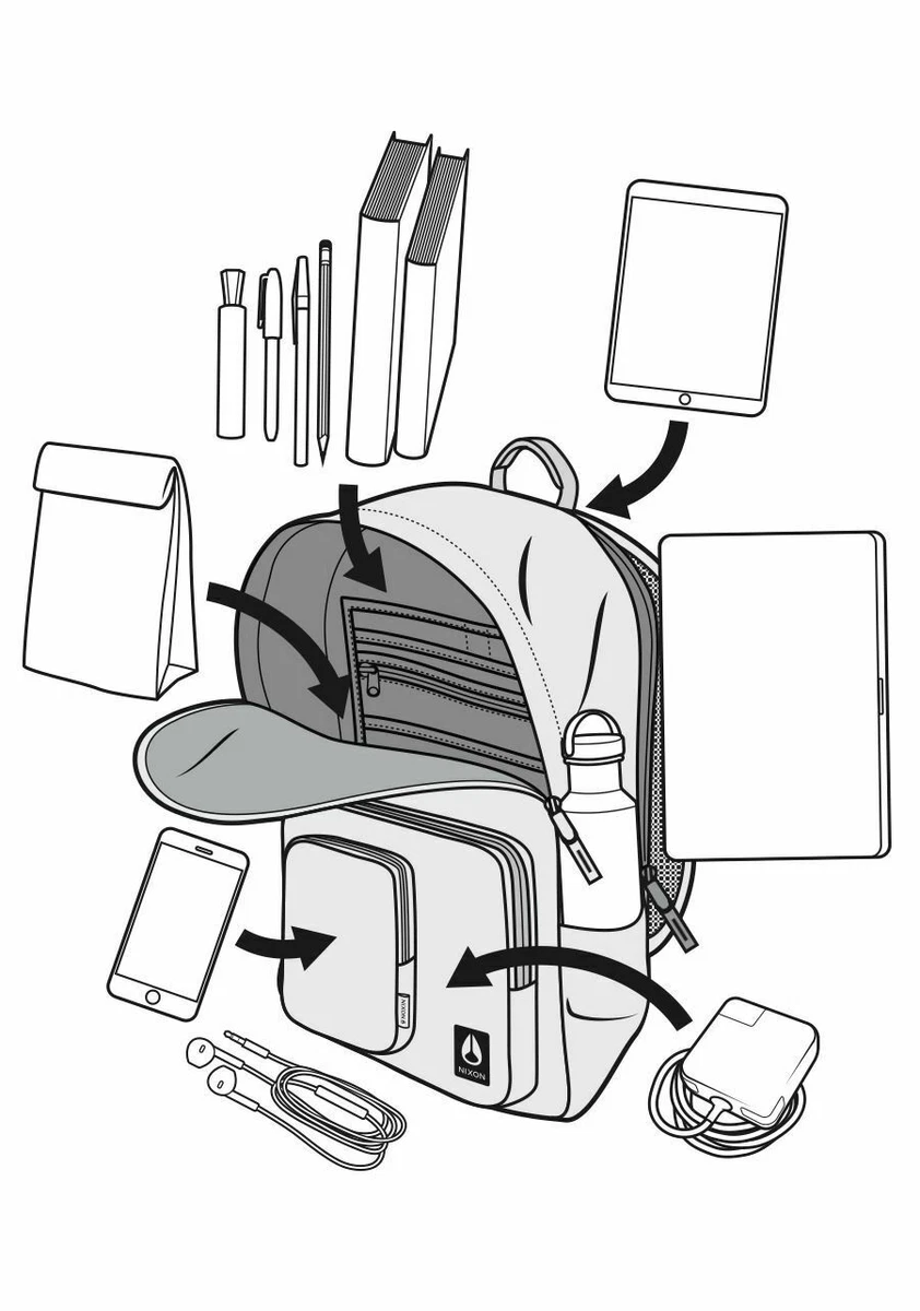 Nixon daily backpack hotsell