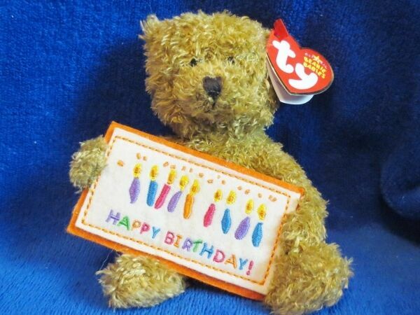 beanie babies with my birthday