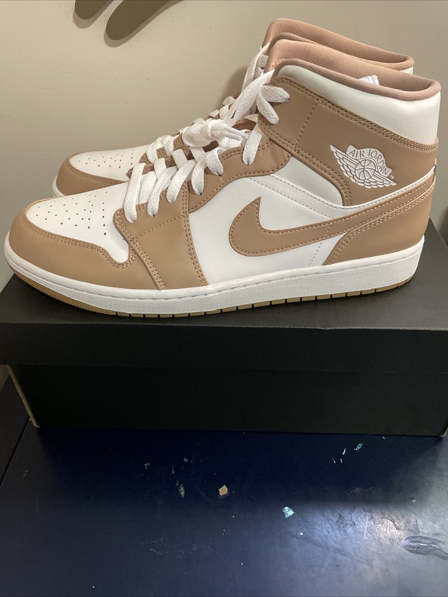 air jordan 1 mid men's size 13