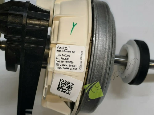 Motore per asciugatrice C00526670 askoll originale Indesit Hotpoint Ariston - Foto 2 di 5