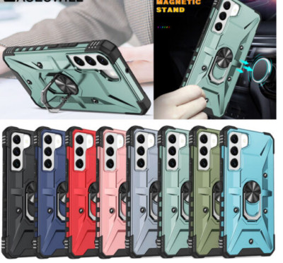 Shockproof Ring Stand Case Cover For Samsung Galaxy S23 S22 S21 S20 FE Ultra 5G