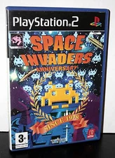 SPACE INVADERS ANNIVERSARY GAME USED GREAT PS2 ITALIAN VERSION VBC 30201